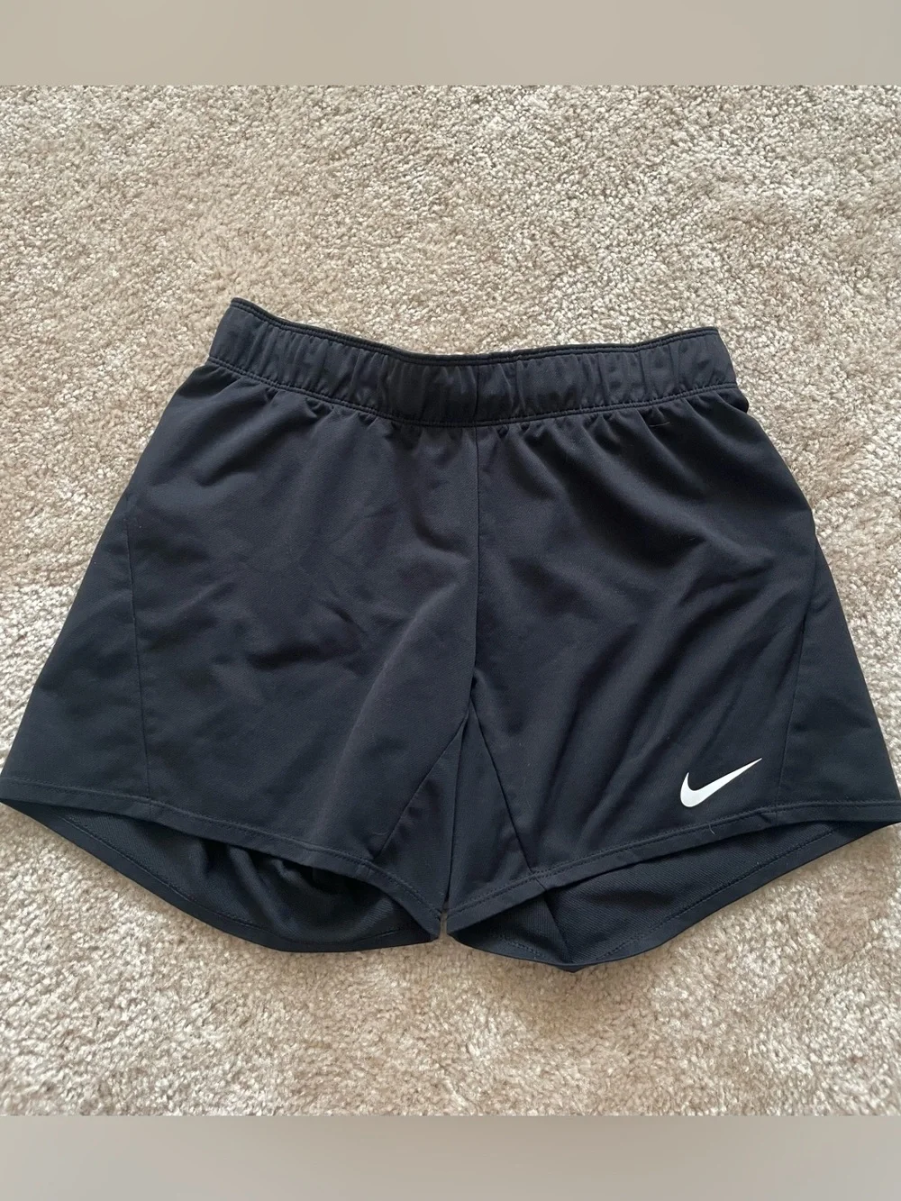 Nike Black Dri-Fit Women’s Athletic Shorts Size Extra Small